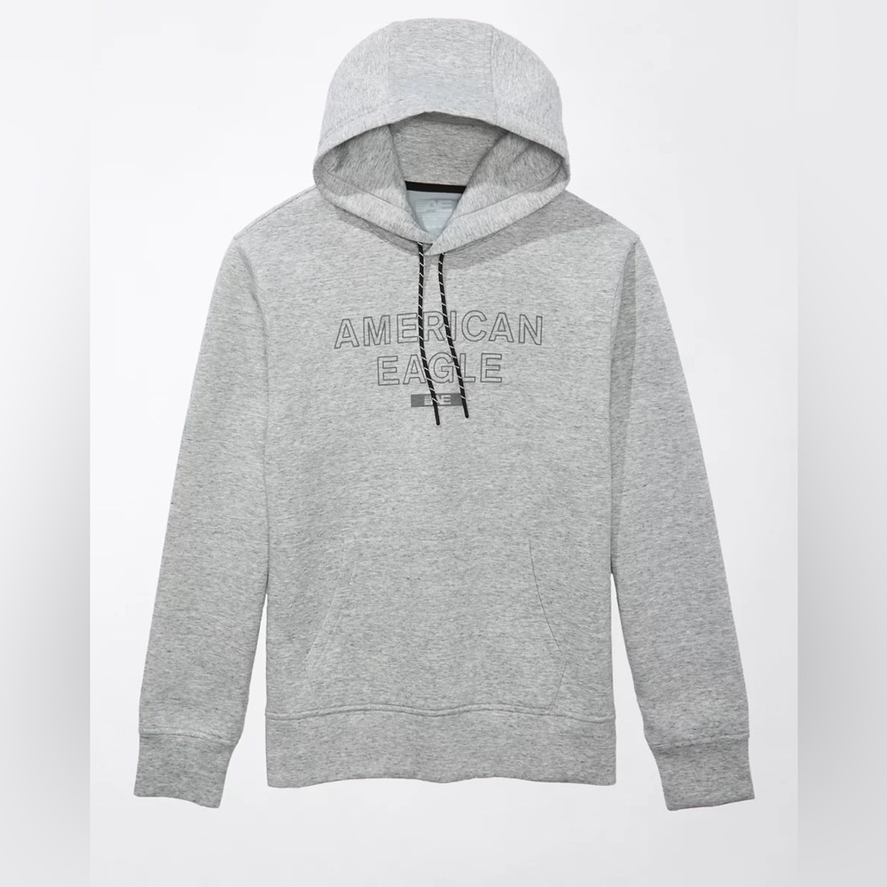 American Eagle AE 24/7 Good Vibes Hoodie - Picture 9 of 10